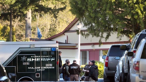 2 dead, 1 seriously injured in Washington state shooting, police say